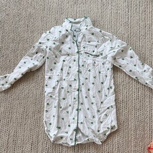 Petite Plume shamrock nightshirt